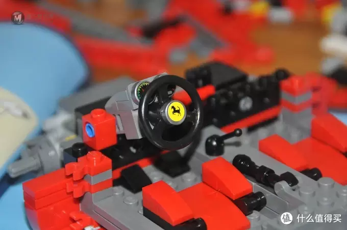 单反毁一生，LEGO穷三代 篇七十五：LEGO 乐高 10248 Ferrari 法拉利 F40