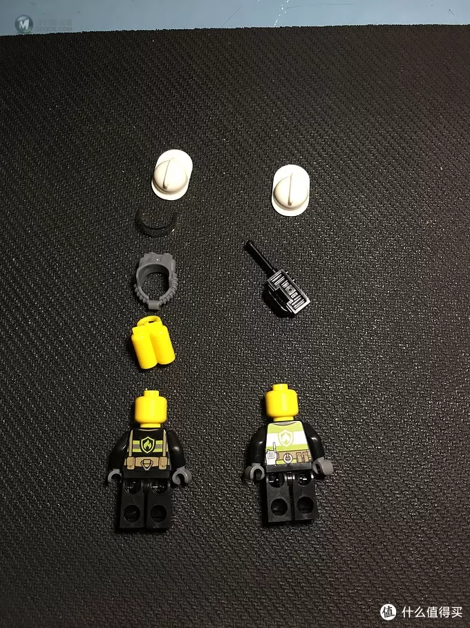 我的积木 篇一：#原创新人# LEGO 乐高 60106 消防入门 & 60107云梯消防车