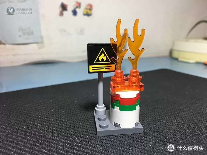 我的积木 篇一：#原创新人# LEGO 乐高 60106 消防入门 & 60107云梯消防车