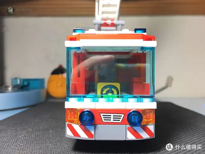 我的积木 篇一：#原创新人# LEGO 乐高 60106 消防入门 & 60107云梯消防车