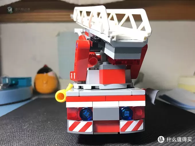 我的积木 篇一：#原创新人# LEGO 乐高 60106 消防入门 & 60107云梯消防车