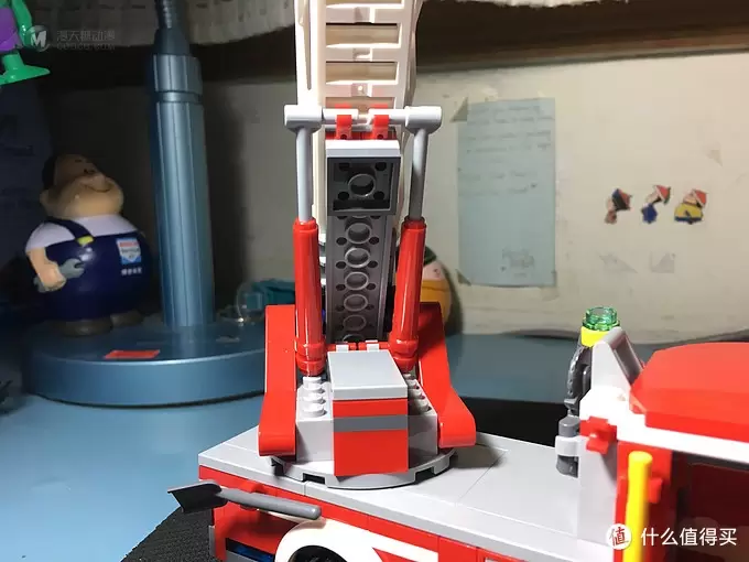 我的积木 篇一：#原创新人# LEGO 乐高 60106 消防入门 & 60107云梯消防车