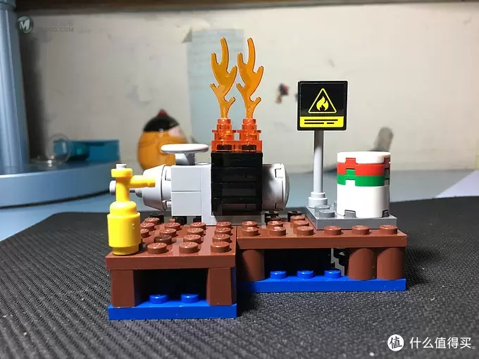 我的积木 篇一：#原创新人# LEGO 乐高 60106 消防入门 & 60107云梯消防车