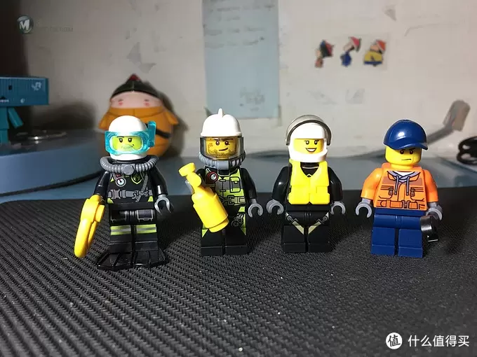 我的积木 篇一：#原创新人# LEGO 乐高 60106 消防入门 & 60107云梯消防车