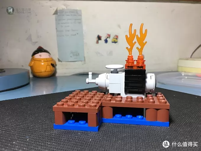 我的积木 篇一：#原创新人# LEGO 乐高 60106 消防入门 & 60107云梯消防车