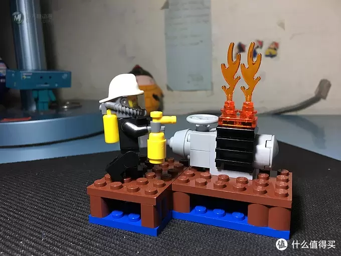 我的积木 篇一：#原创新人# LEGO 乐高 60106 消防入门 & 60107云梯消防车
