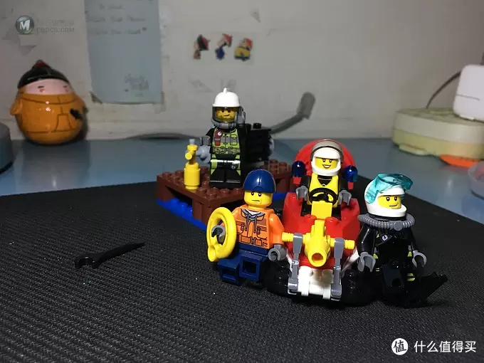 我的积木 篇一：#原创新人# LEGO 乐高 60106 消防入门 & 60107云梯消防车