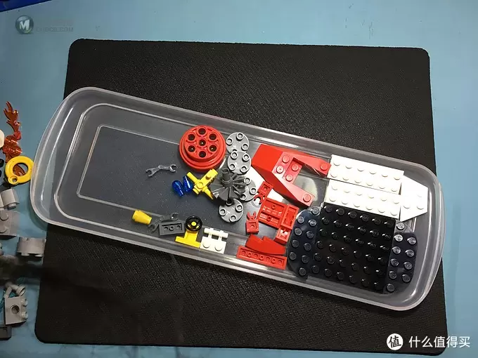 我的积木 篇一：#原创新人# LEGO 乐高 60106 消防入门 & 60107云梯消防车