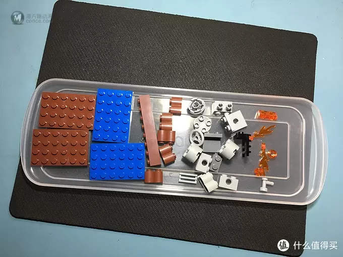 我的积木 篇一：#原创新人# LEGO 乐高 60106 消防入门 & 60107云梯消防车