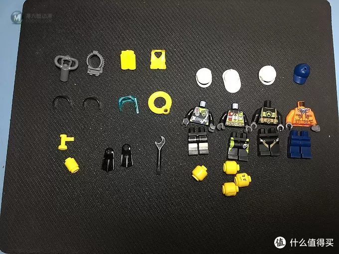 我的积木 篇一：#原创新人# LEGO 乐高 60106 消防入门 & 60107云梯消防车