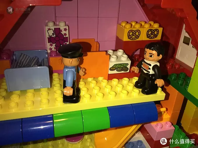 LEGO 乐高 得宝系列 豪华别墅MOC