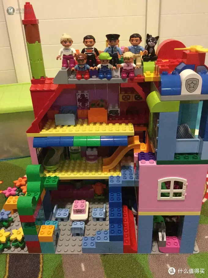 LEGO 乐高 得宝系列 豪华别墅MOC