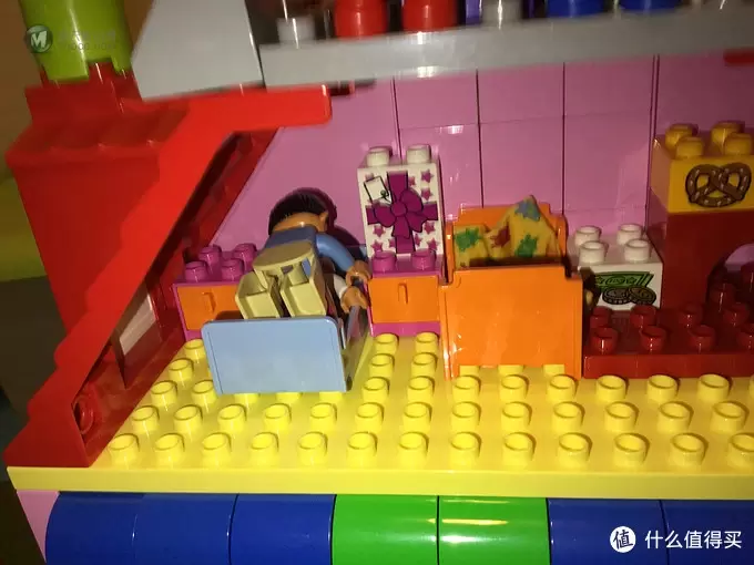 LEGO 乐高 得宝系列 豪华别墅MOC