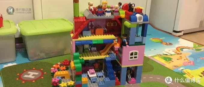 LEGO 乐高 得宝系列 豪华别墅MOC