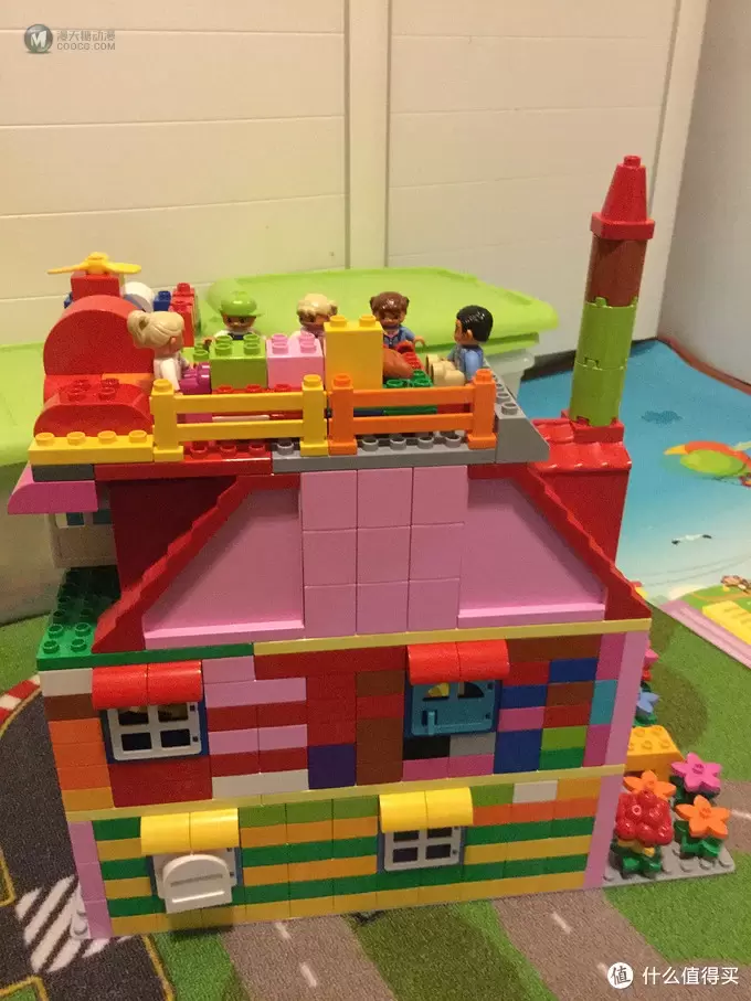 LEGO 乐高 得宝系列 豪华别墅MOC