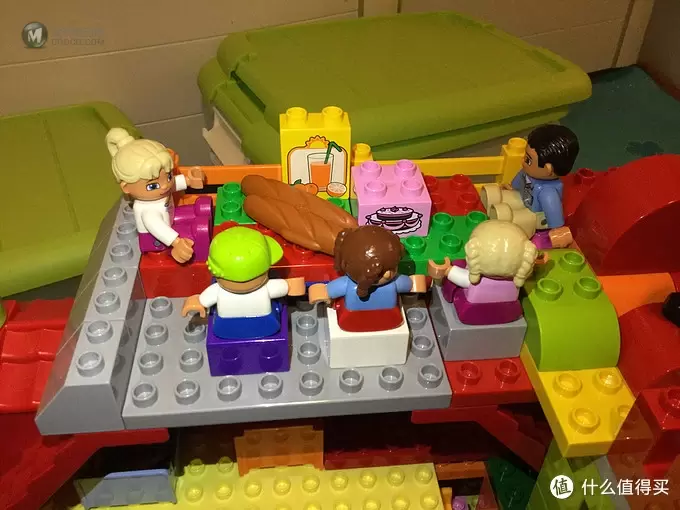 LEGO 乐高 得宝系列 豪华别墅MOC