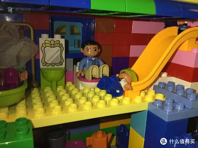LEGO 乐高 得宝系列 豪华别墅MOC