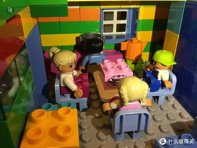 LEGO 乐高 得宝系列 豪华别墅MOC