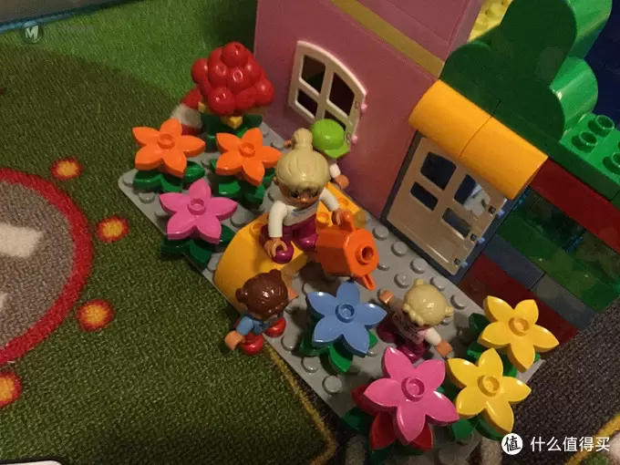 LEGO 乐高 得宝系列 豪华别墅MOC