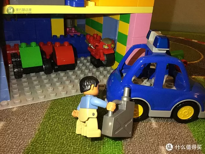 LEGO 乐高 得宝系列 豪华别墅MOC