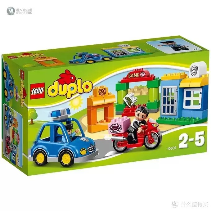 LEGO 乐高 得宝系列 豪华别墅MOC