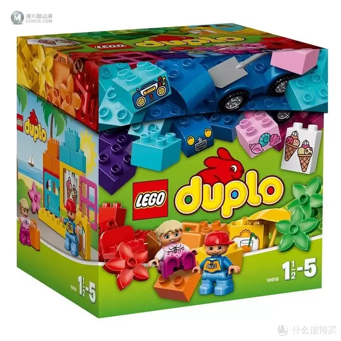 LEGO 乐高 得宝系列 豪华别墅MOC