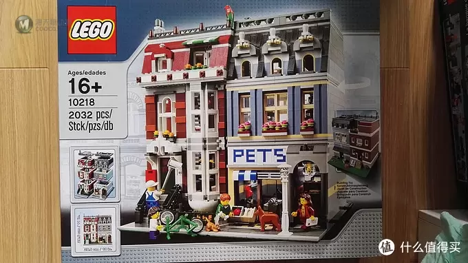 LEGO 乐高 10218 宠物店开箱晒单（附加改造）