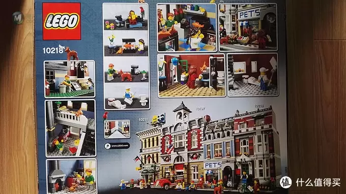 LEGO 乐高 10218 宠物店开箱晒单（附加改造）