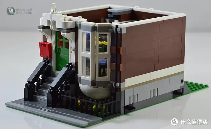 LEGO 乐高 10218 宠物店开箱晒单（附加改造）