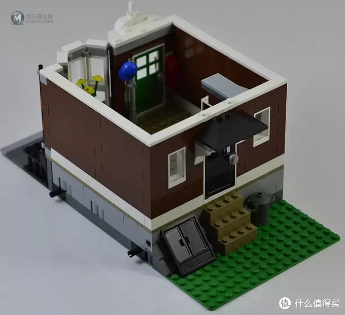 LEGO 乐高 10218 宠物店开箱晒单（附加改造）
