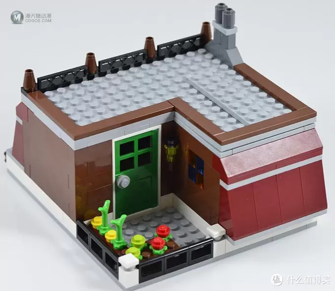 LEGO 乐高 10218 宠物店开箱晒单（附加改造）