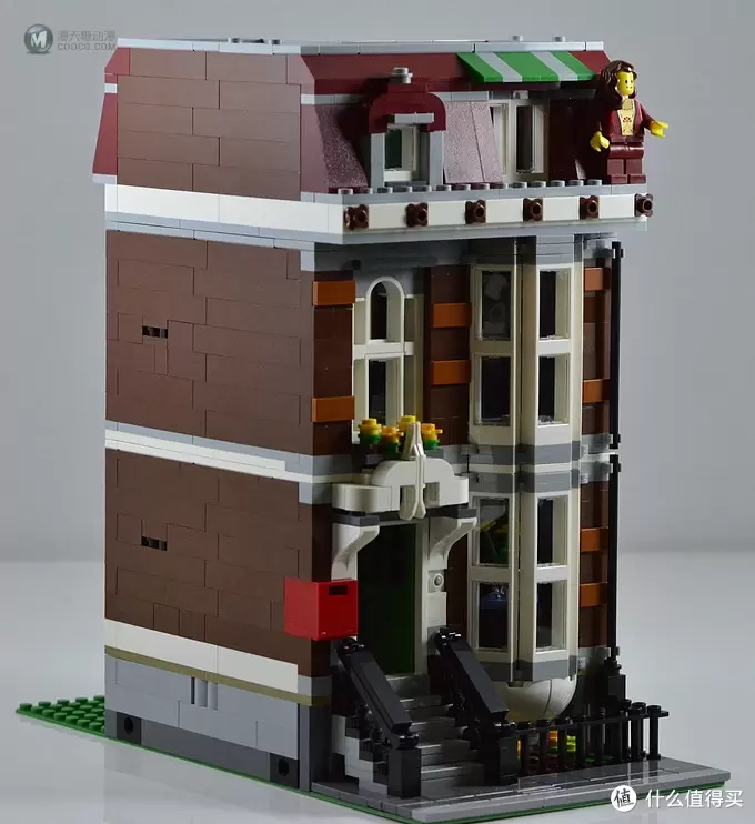 LEGO 乐高 10218 宠物店开箱晒单（附加改造）