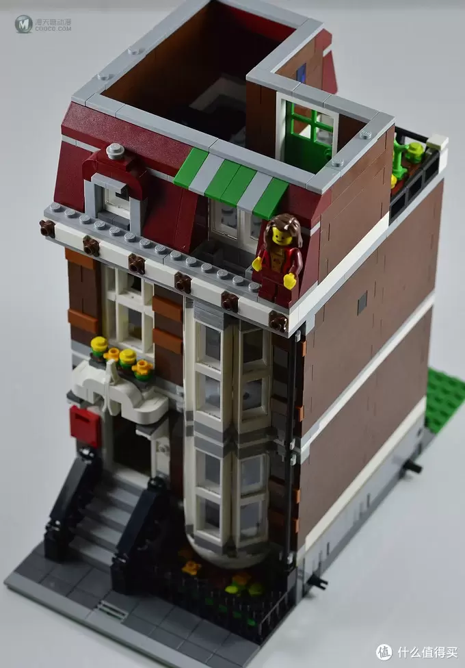 LEGO 乐高 10218 宠物店开箱晒单（附加改造）