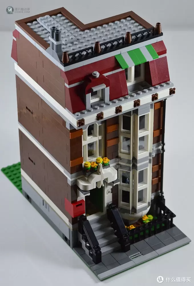 LEGO 乐高 10218 宠物店开箱晒单（附加改造）