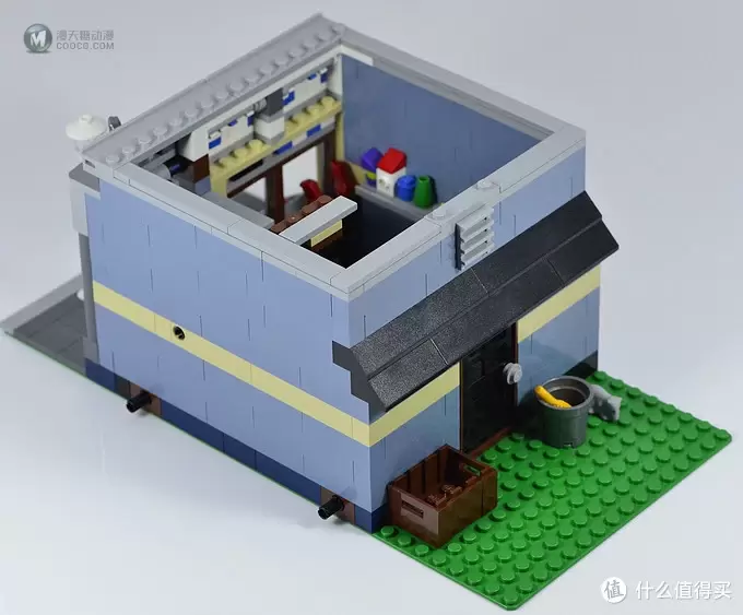 LEGO 乐高 10218 宠物店开箱晒单（附加改造）