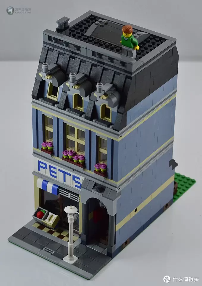 LEGO 乐高 10218 宠物店开箱晒单（附加改造）