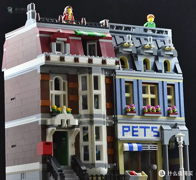 LEGO 乐高 10218 宠物店开箱晒单（附加改造）