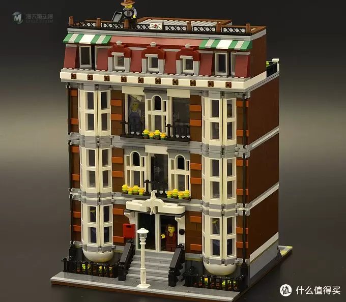 LEGO 乐高 10218 宠物店开箱晒单（附加改造）