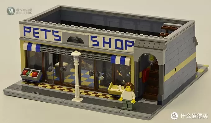 LEGO 乐高 10218 宠物店开箱晒单（附加改造）