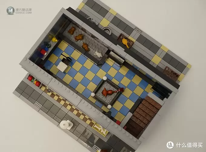 LEGO 乐高 10218 宠物店开箱晒单（附加改造）