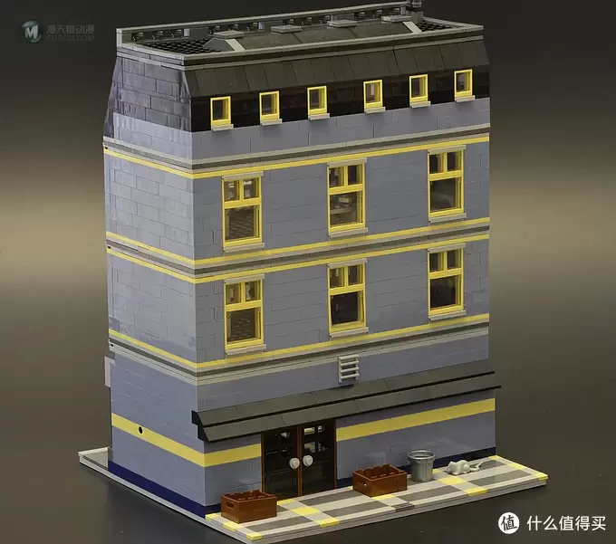 LEGO 乐高 10218 宠物店开箱晒单（附加改造）