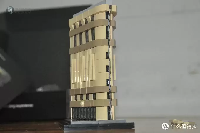 单反毁一生，LEGO穷三代 篇七十：LEGO 乐高 Architecture 21028 NEW YORK CITY 建筑系列 纽约城