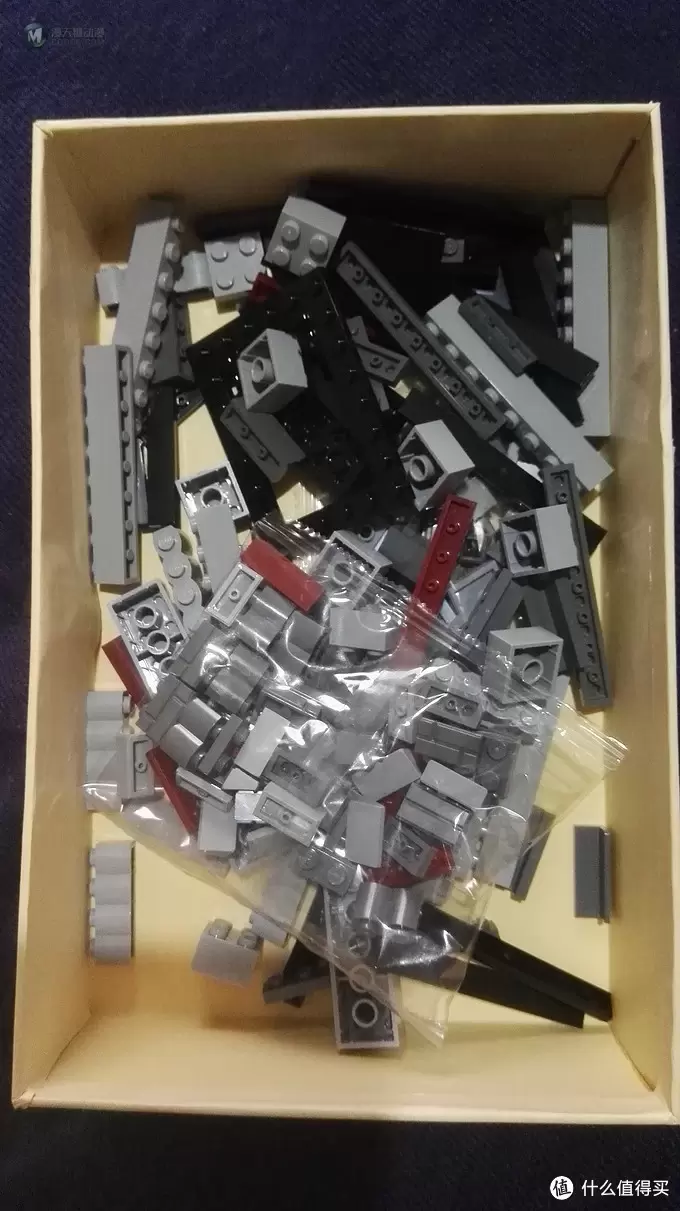 #本站首晒#  LEGO 乐高 76057 大桥对决
