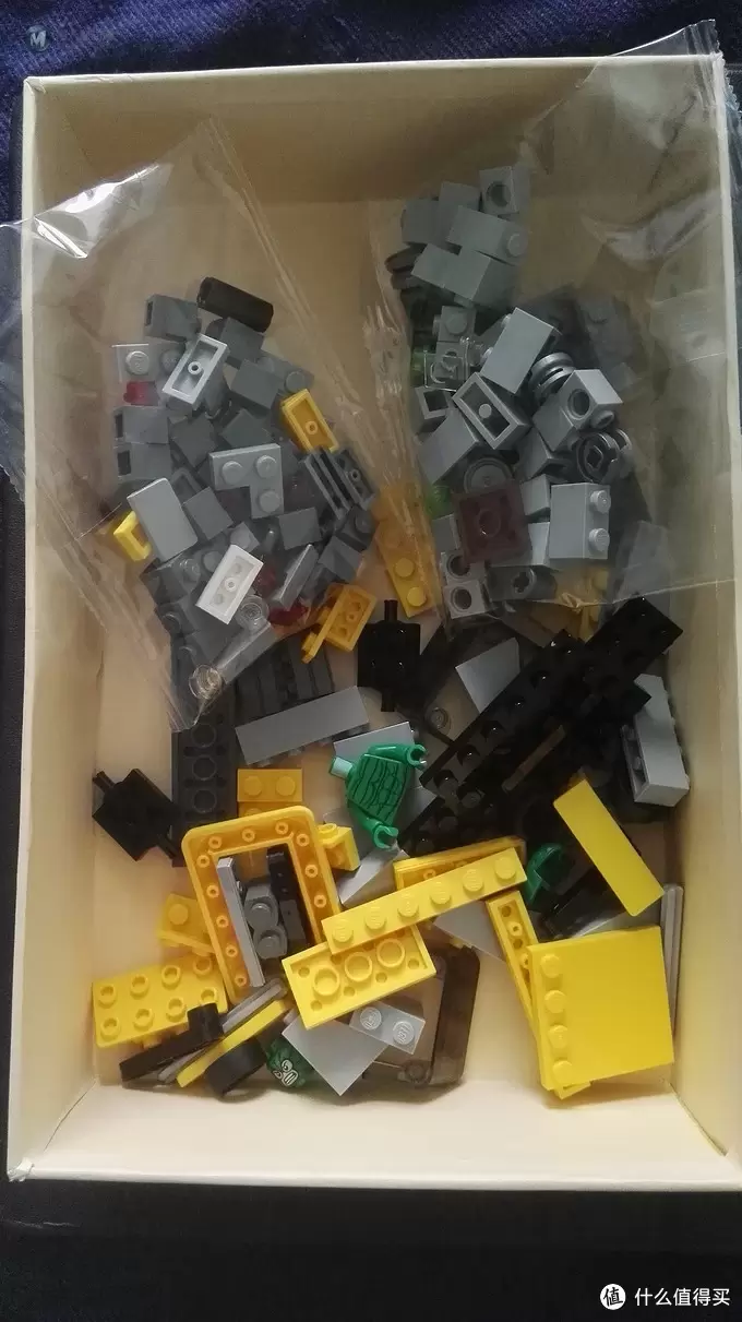 #本站首晒#  LEGO 乐高 76057 大桥对决