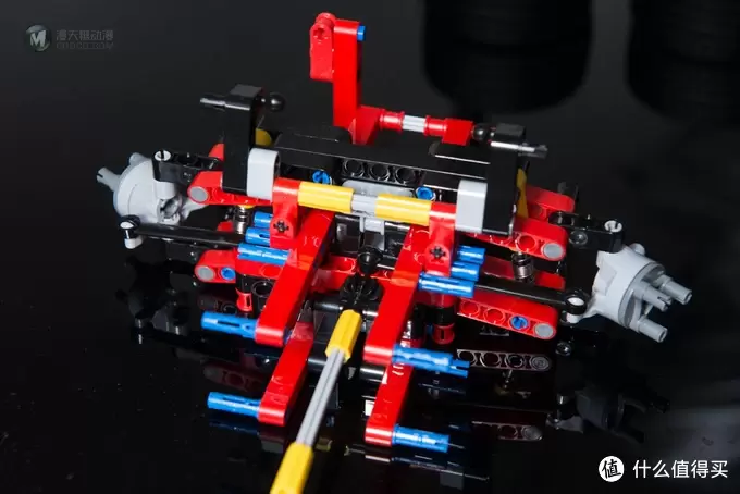 一个大龄少年的乐高之旅 篇十：Lego 乐高 Technic 科技组 42000 F1开箱