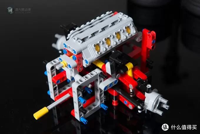 一个大龄少年的乐高之旅 篇十：Lego 乐高 Technic 科技组 42000 F1开箱