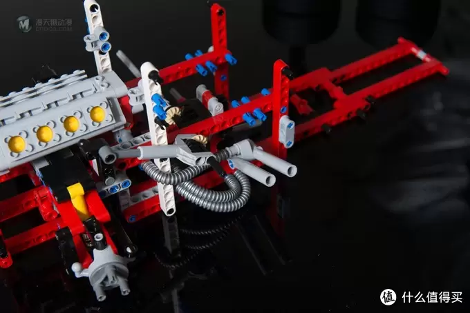 一个大龄少年的乐高之旅 篇十：Lego 乐高 Technic 科技组 42000 F1开箱