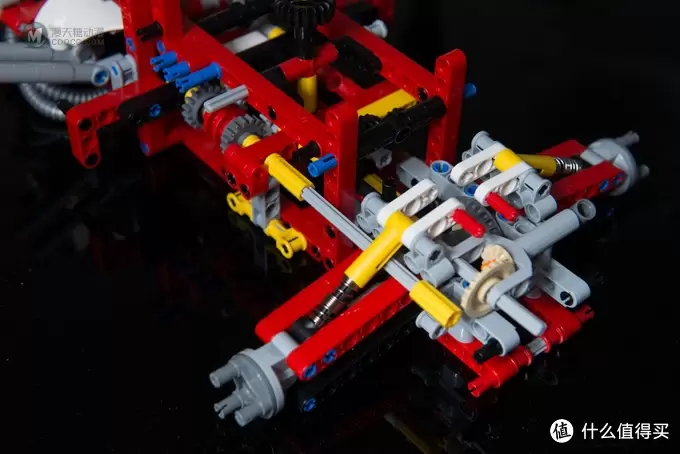一个大龄少年的乐高之旅 篇十：Lego 乐高 Technic 科技组 42000 F1开箱