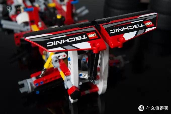 一个大龄少年的乐高之旅 篇十：Lego 乐高 Technic 科技组 42000 F1开箱