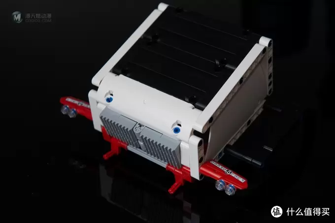 一个大龄少年的乐高之旅 篇十：Lego 乐高 Technic 科技组 42000 F1开箱